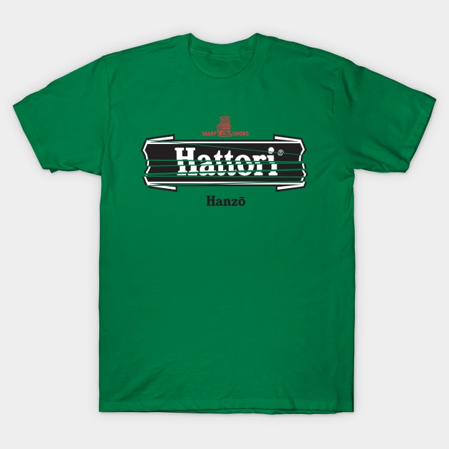 Hattori Hanzo Premium Quality T-Shirt by Yellowkoong